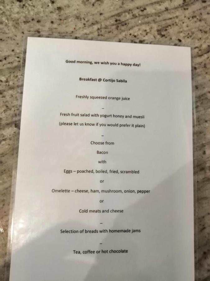 科尔蒂霍撒比拉酒店 Villanueva del Rosario 外观 照片